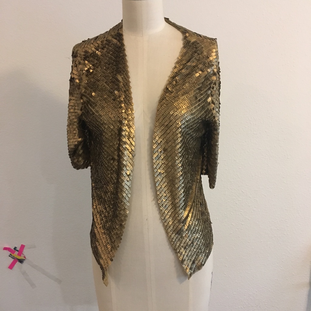 Sequin Topper